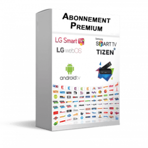 ABONNEMENT PREMIUM 12 MOIS 1 ÉCRAN